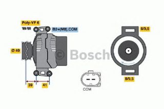 ALTE.BMW E81-E90 16I-18I 02/-E46 316TI-318 TI 01/- resmi