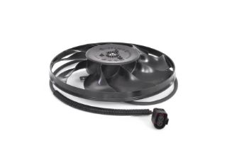 FAN MOTORU TRANSPORTER T5 03-09 1.9TDI-2.0-2.5TDI-3.2 V6 AXA resmi