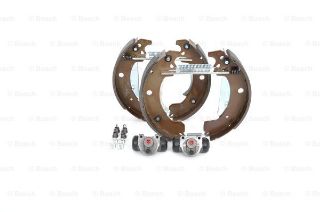 PABUÇ BALATA KİTİ RENAULT TRAFİC 7701205690 resmi