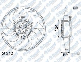 SERVOFREN ( FIAT : DOBLO 1.3JTD 1.6JTD 2.0JTD 10-- ) resmi