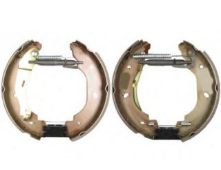PABUÇ BALATA KİT SÜPERPRO-254/50 /25.40 FORD TRANSİT V184 2.0TD-2.2TDCI-2.0TDE resmi