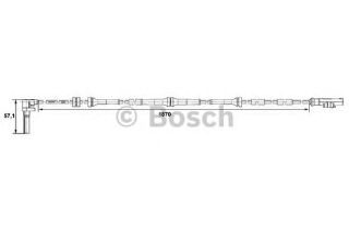 TEKERLEK DEVİR SENSÖRÜ   ALFA 156 02/06 resmi