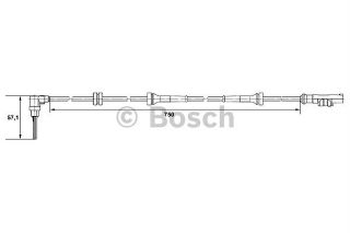 TEKER DEVIR SENSORU ON SAG ( FIAT : PUNTO 1.3JTD / 1.4 03-- ) resmi