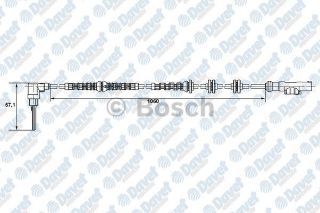 TEKERLEK HIZ SENSÖRÜ DUCATO 2.0D-2.2D-2.3D-3.0D ÖN resmi