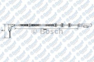 TEKERLEK HIZ SENSÖRÜ DUCATO 2.0D-2.2D-2.3D-3.0D ÖN resmi