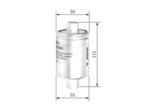 YAKIT FİLTRESI LADA 110 1.6I 110 1.6I 16V 110 1.6I 8V ROVER 211 214 1.4 16V resmi