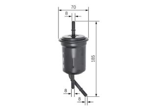 YAKIT FILTRESI ( KIA : RIO 1.3 1.5 16V 00-05 ) resmi