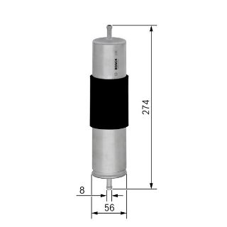 YAKIT FİLTRESİ M47N-M57N E46 01-05 resmi