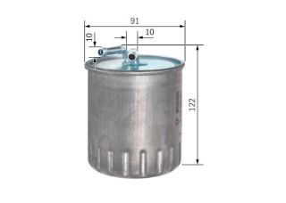 YAKIT FİLTRESİ MERCEDES E SERİSİ W211 E400- S SERİSİ W220 S400- M SERİSİ W163 ML400- G SERİSİ resmi