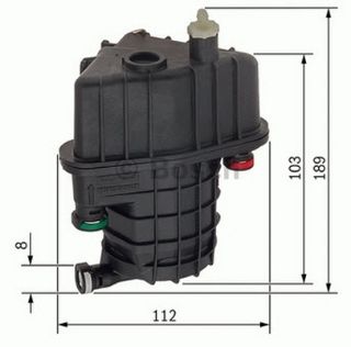 YAKIT FİLTRESI RENAULT CLİO III 1.5DCI 05-> MODUS 1.5DCI 04-> resmi