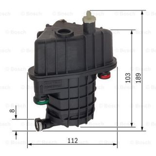 YAKIT FİLTRESI CLİO III 1.5DCI (05 ) MODUS 1.5DCI (04 ) resmi