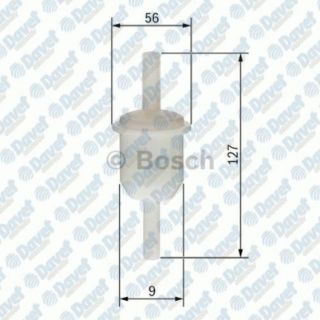 YAKIT FİLTRESİ JETRONIK TEMPRA 1.4 1.6 UNO 70 resmi