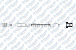BUJİ KABLOSU LANDROVER DEFENDER DISCOVERY I RANGE ROVER MAZDA 626 III 2.0 12V resmi