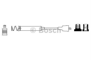 BUJİ KABLOSU OPEL ASTRA F 1.8 16V resmi