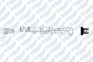 BUJİ KABLOSU OPEL ASTRA F 1.4 1.4I CALIBRA A 2.0I resmi