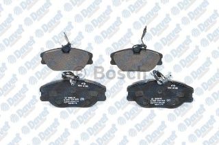 ÖN BALATA FİŞLİ EXPERT SCUDO 96 JUMPY 10.99 P806 94/02 EVASION ULYSSE 94/02 0986TB2166 resmi