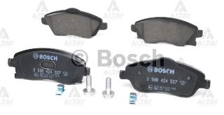 ÖN BALATA COMBO C-CORSA C 1.3-1.7 CDTI 01 MERİVA 03 TIGRA 04 0986TB2381 / 0986494510 resmi
