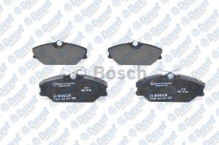 ÖN BALATA MGN 99 LGN 95/3.01 SCENİC 99/8.03 LOGAN 99 SAFRANE 96/00 0986TB2106 resmi