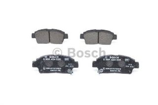 ÖN BALATA YARİS 1.0-1.3-1.4 16V 04.99 05 0986TB2791 resmi