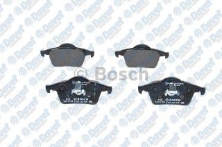 FREN BALATASI ARKA WVA 23076 VOLVO C70 COUPE CABRİOLET 03/97- S60 11/00- S80 06/98- V70 II 03/00- resmi