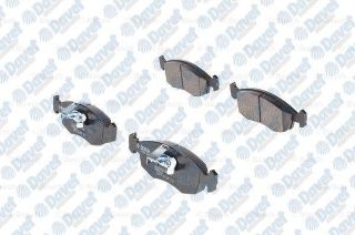 ÖN BALATA PALİO WEEKEND 96 ALBEA 01 DOBLO 00 151.4X52.5X17.8 MM 0986TB2541 resmi