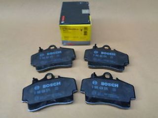 ÖN BALATA PORSCHE BOXSTER 2.7 24V-S 3.2 99 911 3.6 GT3 99 3.4 CARRERA 97 BOXSTER 2.5 24V resmi