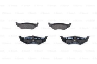 DİSK BALATA - ARKA - WVA 23561 - 133.6X39.9X17 MM - resmi