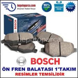 ÖN BALATA LAND CRUISER 100 4.7 V8 98-02 4.2 TD 90-98 0986TB2348 resmi