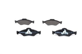 ON FREN BALATA FIESTA IV 1.25.1.3 / 1.4 95>02 FORD KA 96>08 MAZDA 121 III 1.25 / 1.3 96>03 ABSSIZ resmi