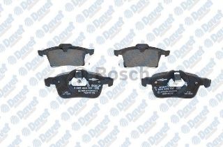 ÖN  FREN BALATASI ASTRA H - MERİVA A - MERİVA B - ZAFİRA B - CORSA C - COMBO C Y17DT Z17DTH resmi