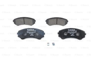 DİSK BALATA MERCEDES E SERİSİ 098650A491; 0986TB2218 resmi