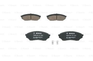 FREN BALATASI ÖN PAJERO PININ 99> PININ resmi