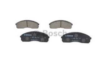 ÖN BALATA KİA CARNİVAL 2.5V6 2.9TD 2.9CRDİ 01 154X56.3X17 GDB3301 resmi
