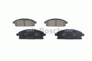 ÖN BALATA NİSSAN PATHFİNDER 2.7TD 3.3 V6 4WD 97-04 -XTRAİL 2.0-2.2-2.5 4X4 01 resmi