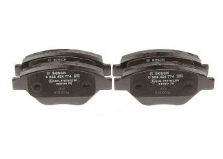 ON FREN BALATASI MEGANE II 1,4 16V SEDAN (11 / 02 ) SCENIC II 1,4 (06 / 03 ) resmi