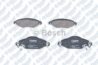 ÖN  FREN BALATASI YARİS 1.0 99>1.4 D4D 01> 1.3 1.5 VVTI TS 04 / 2001> resmi