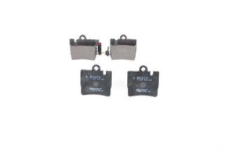 FREN BALATASI ARKA WVA 23078 MERCEDES MB S SERISI W22010/98- S SERISI COUPE C21503/99- resmi