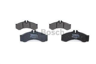 ON/ARKA FREN BALATASI CIFT TEKER-  (VW LT 97-07  MERCEDES SPRINTER 95-06) (ESKI NO: 0986TB2751) resmi