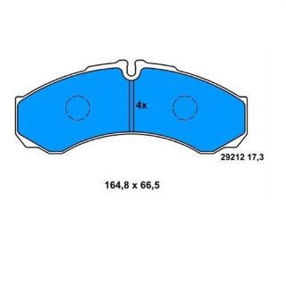 ÖN BALATA IVECO DAILY 05/99 0986TB2325 resmi