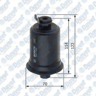 YAKIT FİLTRESİ COROLLA AE100-AE101 1.3-1.6-1.8 92- resmi