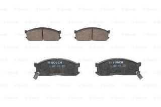 FREN BALATASI ÖN KIA K2700 99> BESTA 96>  MAZDA E2200  2500 90> GDB983 resmi