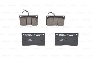 DİSK BALATA - ÖN - WVA 20380 - 119.7X71X15.5 MM - resmi