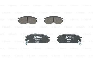DİSK BALATA - ÖN - WVA 21647 - 128X52X16 MM - İKAZ KABLOLU resmi