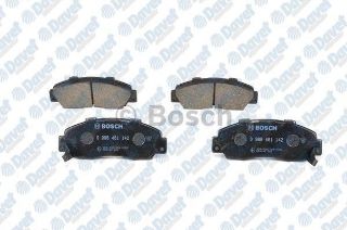 ÖN BALATA ACCORD IV-V-VI 93-98 CR-V I 2.0 16V 96-02 HRV 1.6 16V 99 PRELUDE 96-00 0986TB2649 resmi