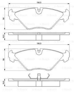 ÖN BALATA SAAB 900 2.016V 2.0T 86-94 9000 2.0 2.3 3.0 88-98 resmi
