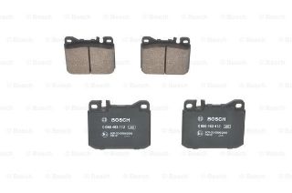 DİSK BALATA ÖN MERCEDES-BENZ 123-SERİE; S-KLASSE; SL-KLASSE MB0004205920; MB0004206020; MB0004207820 resmi