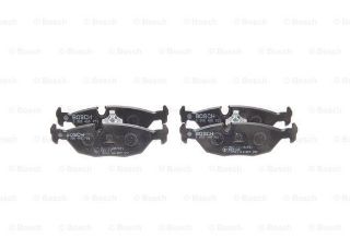 FREN BALATASI ARKA (125mm)  E30 3 SERISI E28 5 SERISI  92- resmi