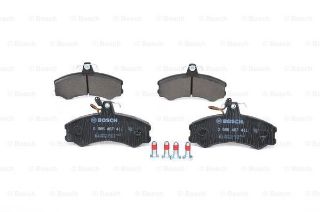 DİSK BALATA PEJO J5 CITROEN C25 ÖN GDB695 resmi