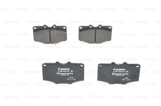 DİSK BALATA - ÖN - WVA 20566 - 107.3X65.8X15 MM resmi