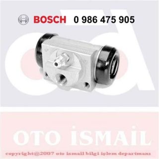 TEKERLEK SİLİNDİRI - [Ø 19,50 MM] resmi